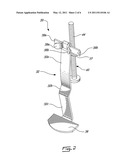 LIGHT FIXTURE FOR MOUNTING TO A CEILING diagram and image