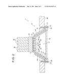 HOUSING FOR LIGHTING DEVICE AND LIGHTING DEVICE EQUIPPED WITH SAME diagram and image