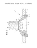 HOUSING FOR LIGHTING DEVICE AND LIGHTING DEVICE EQUIPPED WITH SAME diagram and image