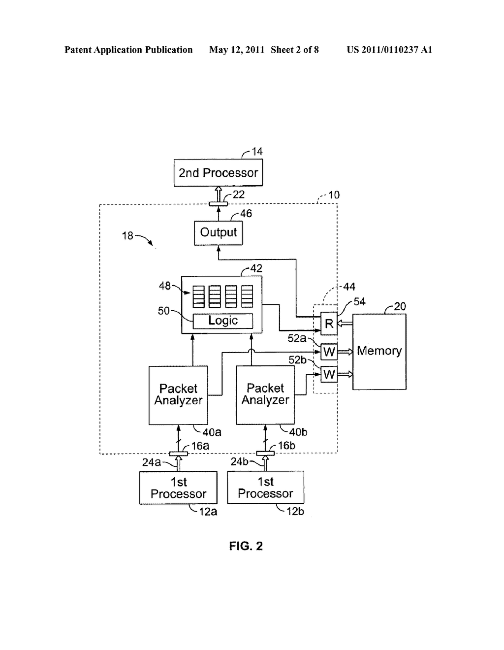Method and Apparatus for Aggregating Input Data Streams - diagram, schematic, and image 03