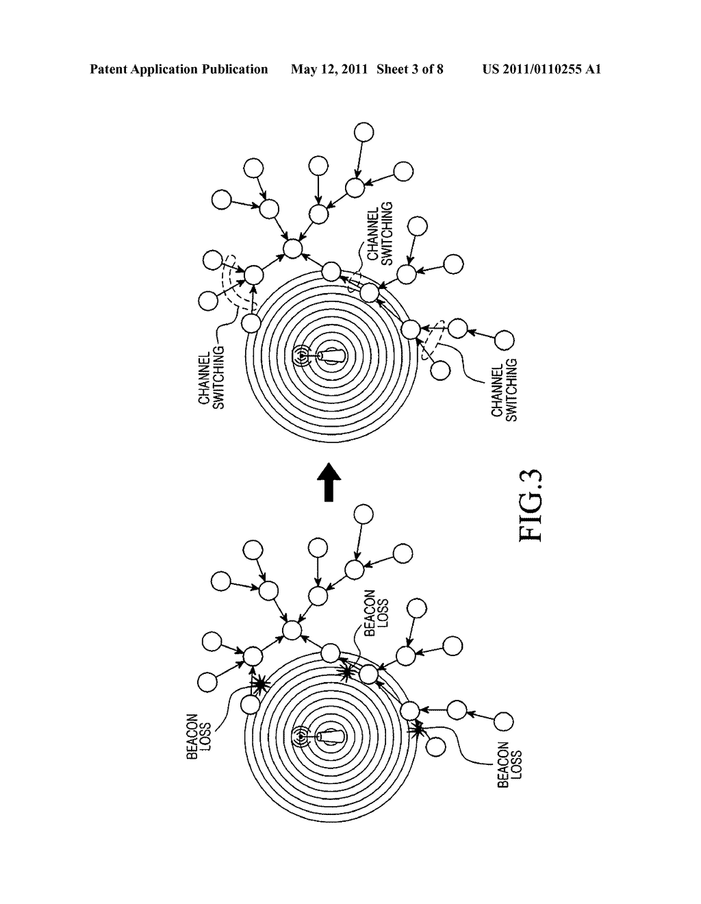 APPARATUS AND METHOD FOR AVOIDING CHANNEL INTERFERENCE IN A MULTI-CHANNEL SENSOR NETWORK - diagram, schematic, and image 04