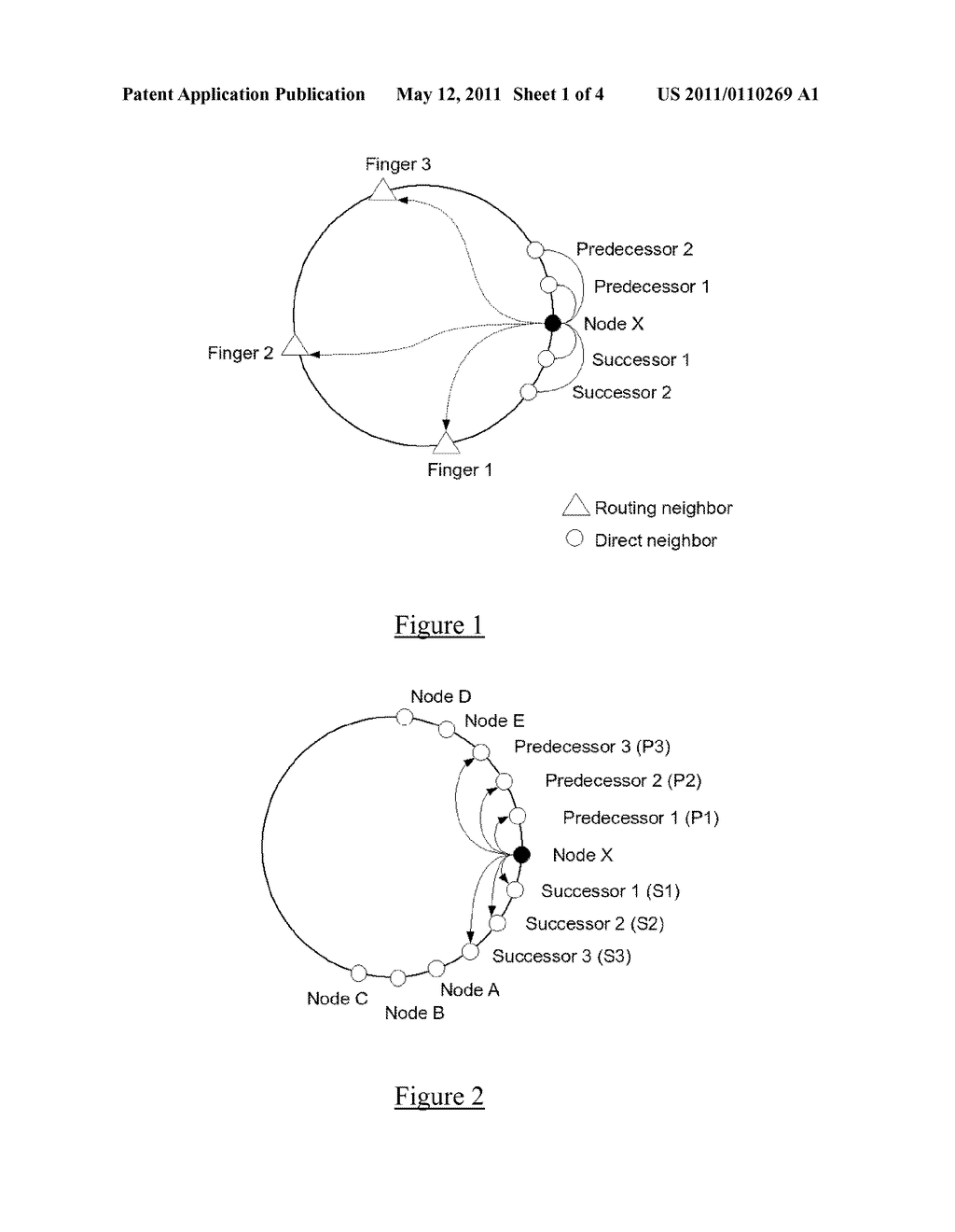 Maintaining Distributed Hash Tables In An Overlay Network - diagram, schematic, and image 02