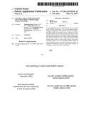 SECURITY UPDATE PROCEDURE FOR ZONE SWITCHING IN MIXED-MODE WIMAX NETWORK diagram and image