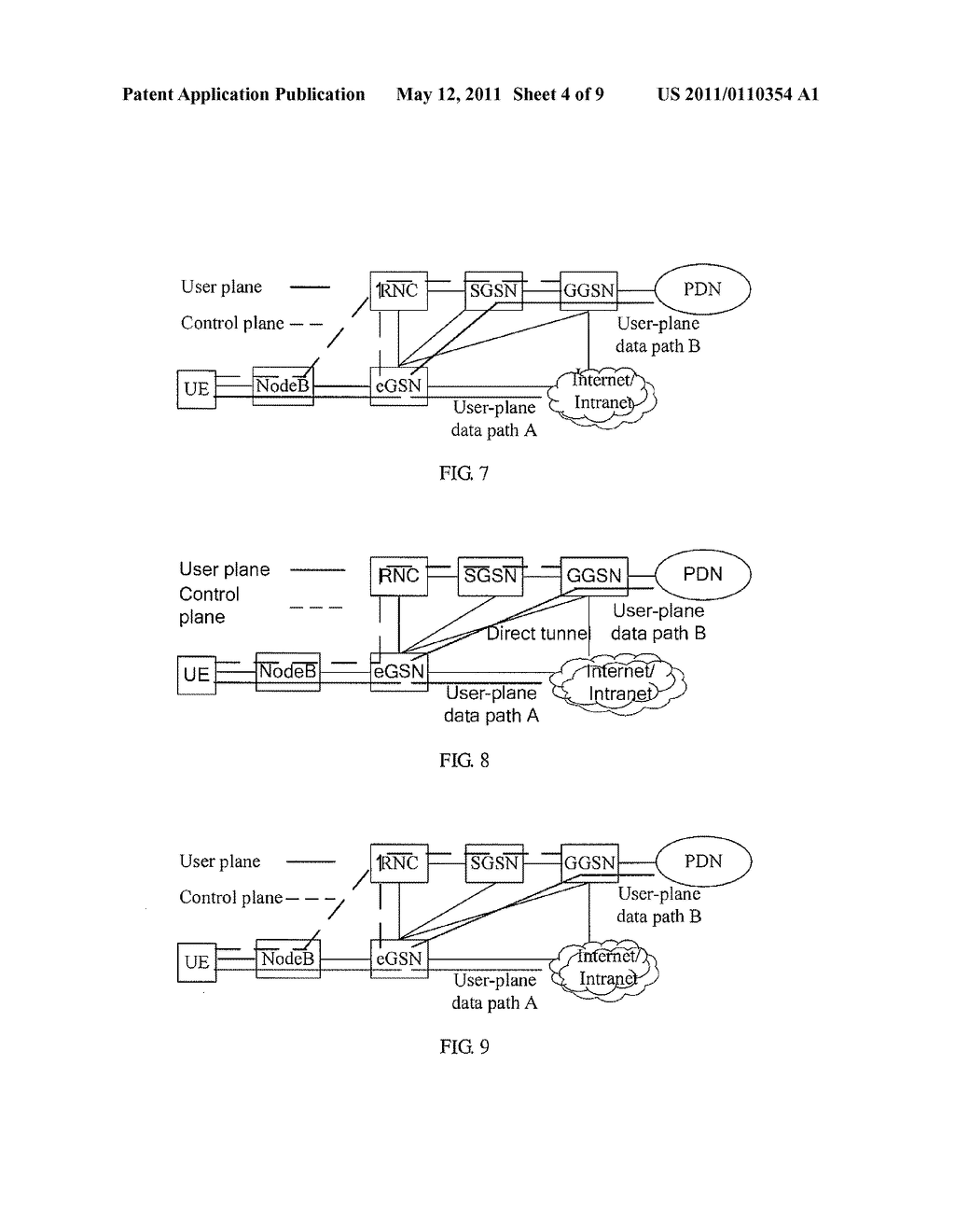 NODE, METHOD, AND SYSTEM FOR HIGH-RATE ACCESS TO PUBLIC NETWORK FROM MOBILE NETWORK - diagram, schematic, and image 05