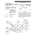 Compressed virtual routing and forwarding in a communications network diagram and image