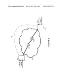 Compressed virtual routing and forwarding in a communications network diagram and image