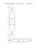 SEMICONDUCTOR LASER DIODE HAVING WAVEGUIDE LENS diagram and image