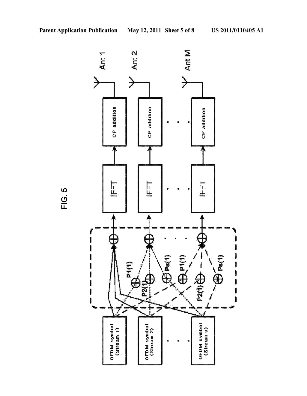 DATA TRANSMITTING AND RECEIVING METHOD USING PHASE SHIFT BASED PRECODING AND TRANSCEIVER SUPPORTING THE SAME - diagram, schematic, and image 06