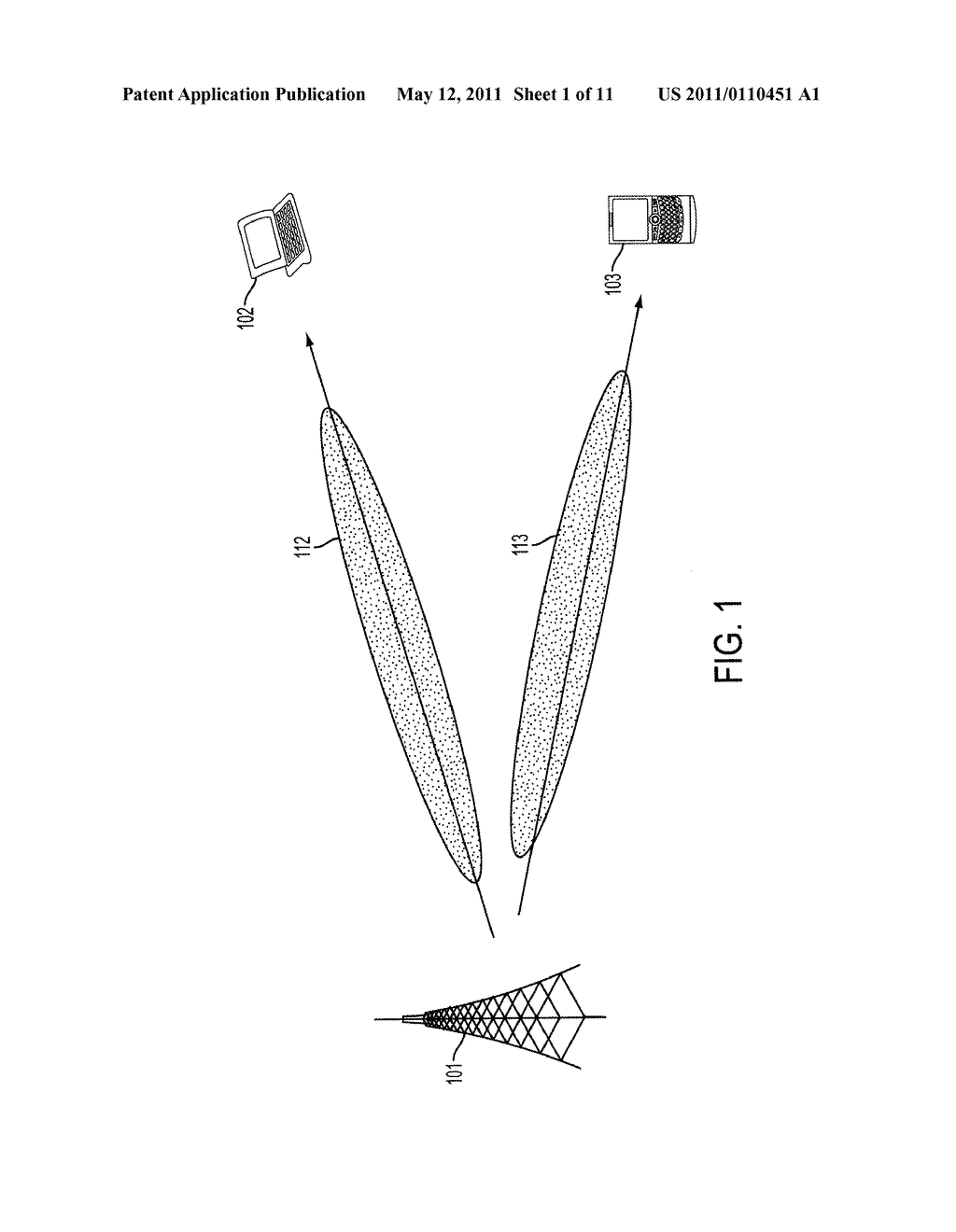 TECHNIQUES FOR TRANSFORMATION CODEBOOK ANTENNA BEAMFORMING IN OFDM WIRELESS COMMUNICATION SYSTEM - diagram, schematic, and image 02