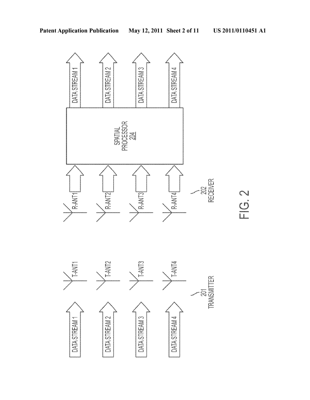 TECHNIQUES FOR TRANSFORMATION CODEBOOK ANTENNA BEAMFORMING IN OFDM WIRELESS COMMUNICATION SYSTEM - diagram, schematic, and image 03