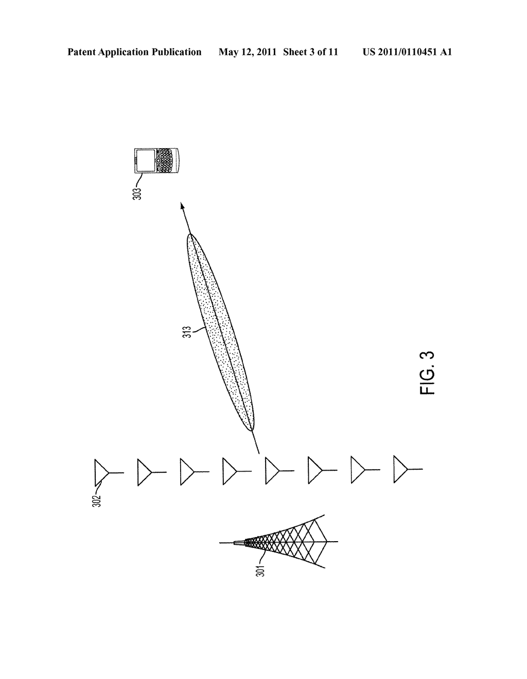 TECHNIQUES FOR TRANSFORMATION CODEBOOK ANTENNA BEAMFORMING IN OFDM WIRELESS COMMUNICATION SYSTEM - diagram, schematic, and image 04