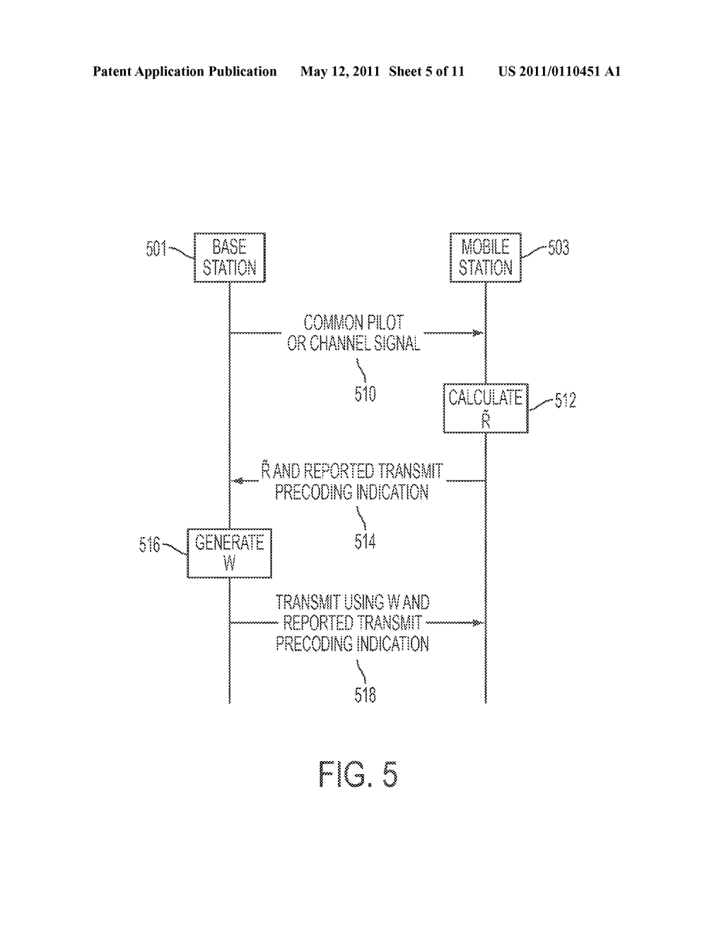 TECHNIQUES FOR TRANSFORMATION CODEBOOK ANTENNA BEAMFORMING IN OFDM WIRELESS COMMUNICATION SYSTEM - diagram, schematic, and image 06