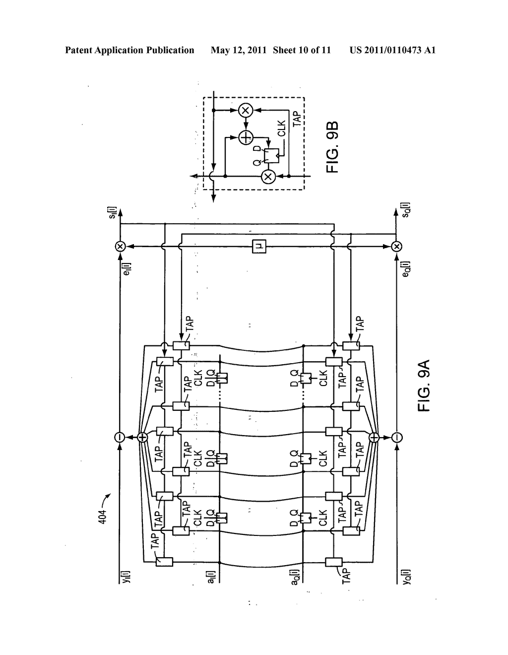 DIGITAL AND ANALOG IM3 PRODUCT COMPENSATION CIRCUITS FOR AN RF RECEIVER - diagram, schematic, and image 11