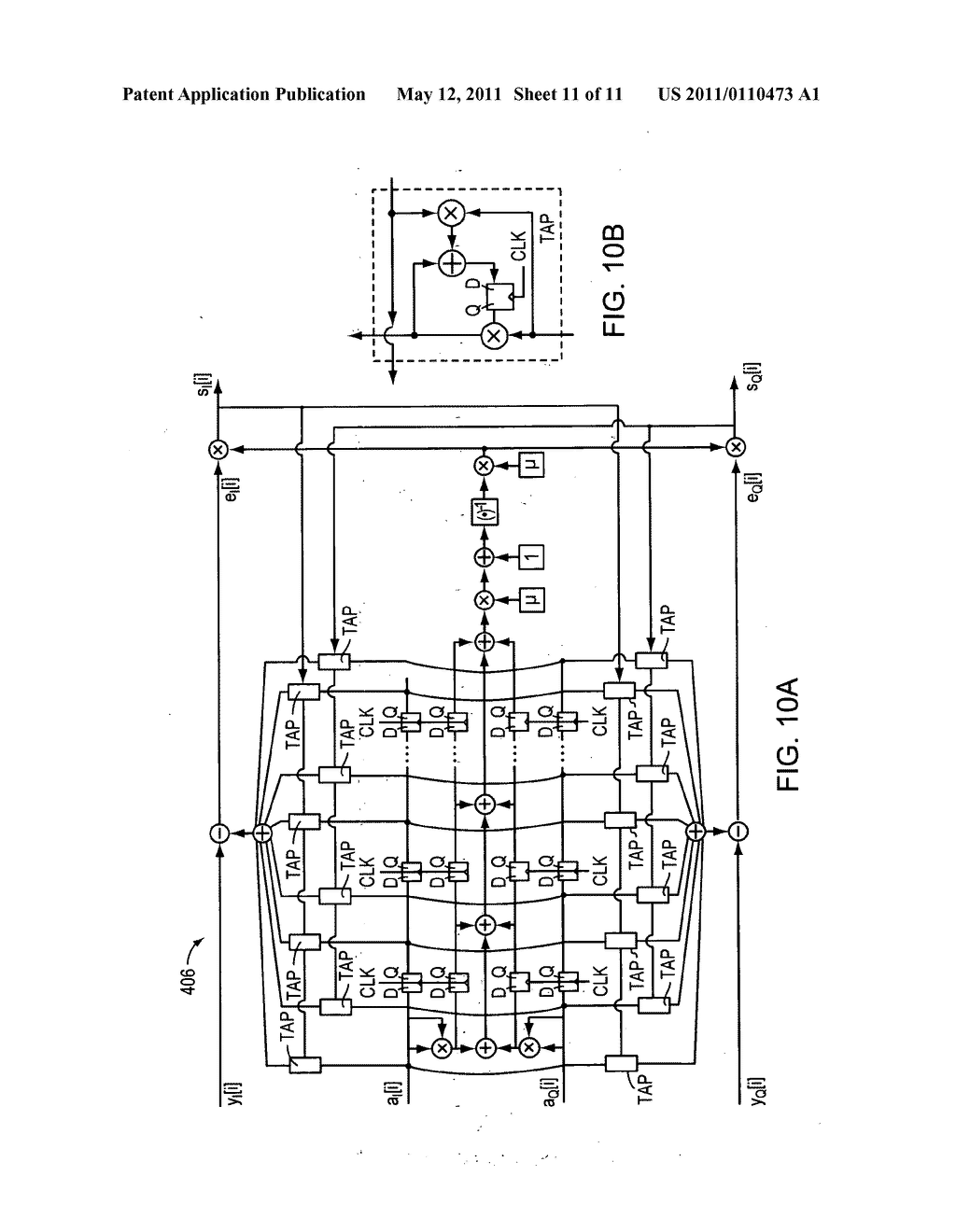 DIGITAL AND ANALOG IM3 PRODUCT COMPENSATION CIRCUITS FOR AN RF RECEIVER - diagram, schematic, and image 12