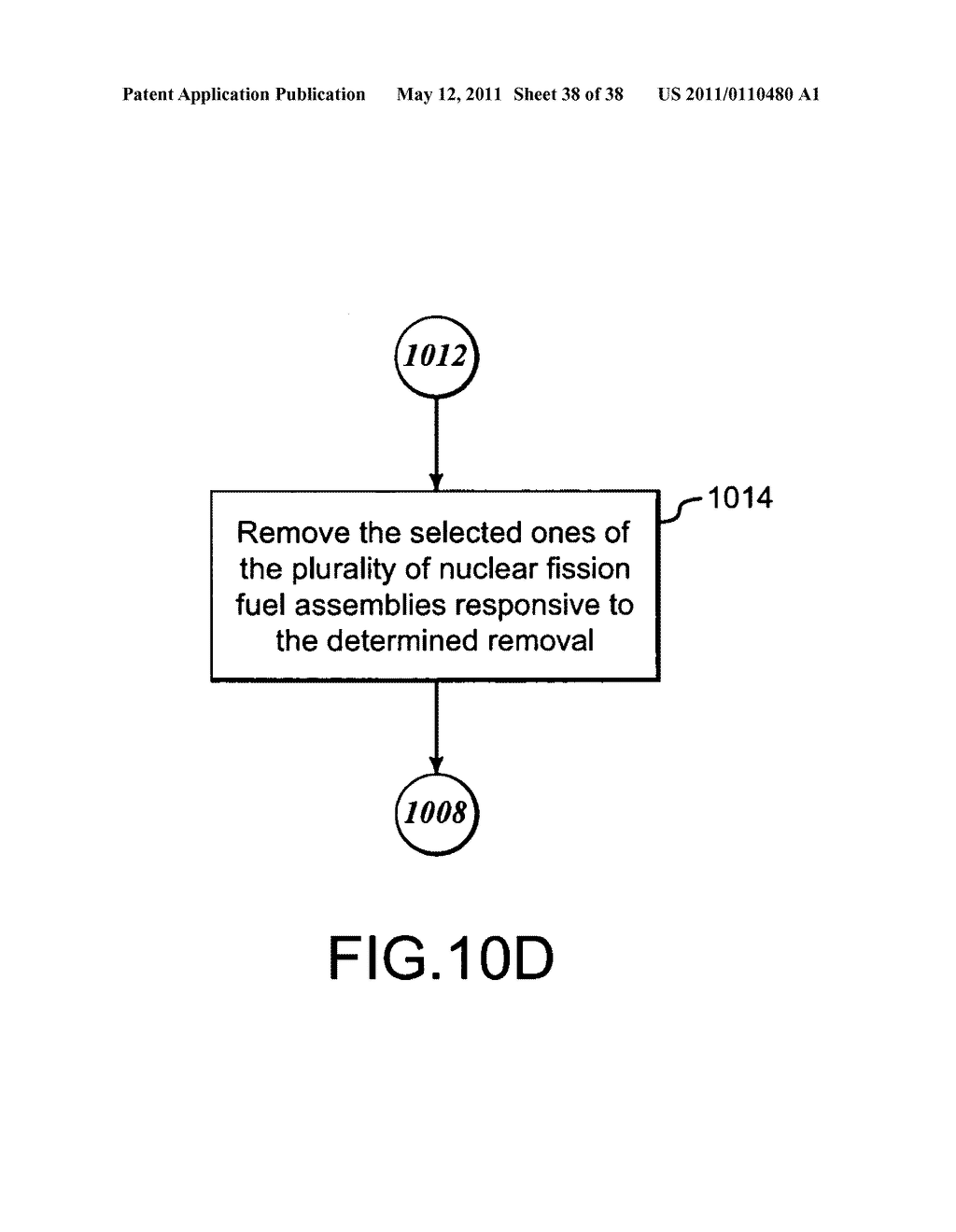 Methods and systems for migrating fuel assemblies in a nuclear fission reactor - diagram, schematic, and image 39