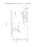 IMAGING AREA SPECIFYING APPARATUS, RADIOGRAPHIC SYSTEM, IMAGING AREA SPECIFYING METHOD, RADIOGRAPHIC APPARATUS, AND IMAGING TABLE diagram and image