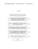 IMAGING AREA SPECIFYING APPARATUS, RADIOGRAPHIC SYSTEM, IMAGING AREA SPECIFYING METHOD, RADIOGRAPHIC APPARATUS, AND IMAGING TABLE diagram and image