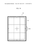 IMAGING AREA SPECIFYING APPARATUS, RADIOGRAPHIC SYSTEM, IMAGING AREA SPECIFYING METHOD, RADIOGRAPHIC APPARATUS, AND IMAGING TABLE diagram and image