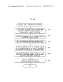 IMAGING AREA SPECIFYING APPARATUS, RADIOGRAPHIC SYSTEM, IMAGING AREA SPECIFYING METHOD, RADIOGRAPHIC APPARATUS, AND IMAGING TABLE diagram and image