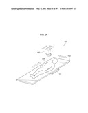 IMAGING AREA SPECIFYING APPARATUS, RADIOGRAPHIC SYSTEM, IMAGING AREA SPECIFYING METHOD, RADIOGRAPHIC APPARATUS, AND IMAGING TABLE diagram and image