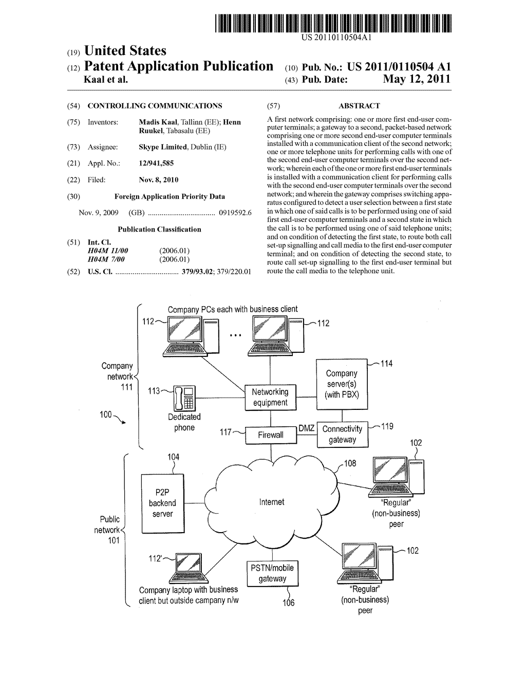 Controlling Communications - diagram, schematic, and image 01