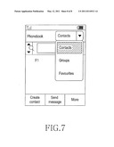 METHOD AND SYSTEM FOR PROVIDING SOCIAL NETWORK SERVICE INTERLOCKING WITH PHONE BOOK OF PORTABLE TERMINAL diagram and image