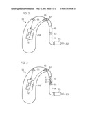 HEARING DEVICE WITH SIMULATION OF A HEARING LOSS AND METHOD FOR SIMULATING A HEARING LOSS diagram and image