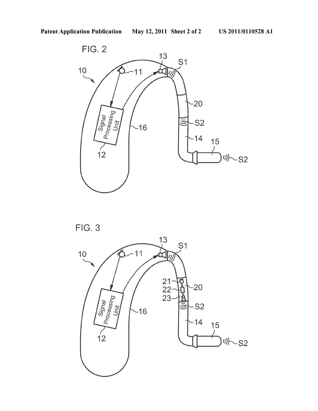 HEARING DEVICE WITH SIMULATION OF A HEARING LOSS AND METHOD FOR SIMULATING A HEARING LOSS - diagram, schematic, and image 03