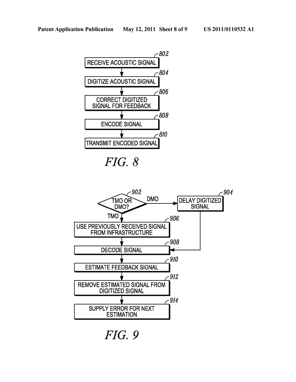 HOWLING SUPPRESSION USING ECHO CANCELLATION - diagram, schematic, and image 09