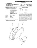 METHOD OF COATING A HEARING AID COMPONENT AND A HEARING AID COMPRISING A COATED COMPONENT diagram and image