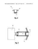 METHOD OF COATING A HEARING AID COMPONENT AND A HEARING AID COMPRISING A COATED COMPONENT diagram and image