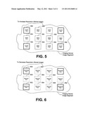 Image transformation estimator of an imaging device diagram and image