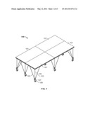 PORTABLE LOCKING SUPPORT STRUCTURE diagram and image