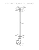 PORTABLE LOCKING SUPPORT STRUCTURE diagram and image