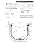 DRAINAGE CHANNEL FOR LIQUID RELOCATION AND LINER THEREFOR diagram and image