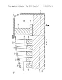 Exhaust Ring and Method to Reduce Turbine Acoustic Signature diagram and image