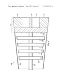 Exhaust Ring and Method to Reduce Turbine Acoustic Signature diagram and image