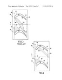 BLADE WITH 3D PLATFORM COMPRISING AN INTER-BLADE BULB diagram and image