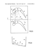 BLADE WITH 3D PLATFORM COMPRISING AN INTER-BLADE BULB diagram and image