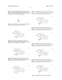 BENZENESULFONYL-CHROMANE, THIOCHROMANE, TETRAHYDRONAPHTHALENE AND RELATED GAMMA SECRETASE INHIBITORS diagram and image