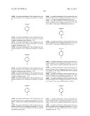 BENZENESULFONYL-CHROMANE, THIOCHROMANE, TETRAHYDRONAPHTHALENE AND RELATED GAMMA SECRETASE INHIBITORS diagram and image