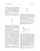 BENZENESULFONYL-CHROMANE, THIOCHROMANE, TETRAHYDRONAPHTHALENE AND RELATED GAMMA SECRETASE INHIBITORS diagram and image