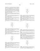 BENZENESULFONYL-CHROMANE, THIOCHROMANE, TETRAHYDRONAPHTHALENE AND RELATED GAMMA SECRETASE INHIBITORS diagram and image