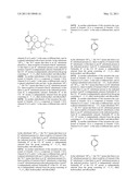 BENZENESULFONYL-CHROMANE, THIOCHROMANE, TETRAHYDRONAPHTHALENE AND RELATED GAMMA SECRETASE INHIBITORS diagram and image