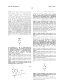 BENZENESULFONYL-CHROMANE, THIOCHROMANE, TETRAHYDRONAPHTHALENE AND RELATED GAMMA SECRETASE INHIBITORS diagram and image