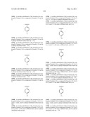 BENZENESULFONYL-CHROMANE, THIOCHROMANE, TETRAHYDRONAPHTHALENE AND RELATED GAMMA SECRETASE INHIBITORS diagram and image