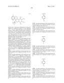 BENZENESULFONYL-CHROMANE, THIOCHROMANE, TETRAHYDRONAPHTHALENE AND RELATED GAMMA SECRETASE INHIBITORS diagram and image