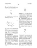 BENZENESULFONYL-CHROMANE, THIOCHROMANE, TETRAHYDRONAPHTHALENE AND RELATED GAMMA SECRETASE INHIBITORS diagram and image