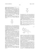 BENZENESULFONYL-CHROMANE, THIOCHROMANE, TETRAHYDRONAPHTHALENE AND RELATED GAMMA SECRETASE INHIBITORS diagram and image