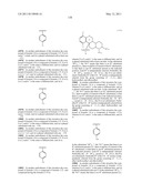 BENZENESULFONYL-CHROMANE, THIOCHROMANE, TETRAHYDRONAPHTHALENE AND RELATED GAMMA SECRETASE INHIBITORS diagram and image